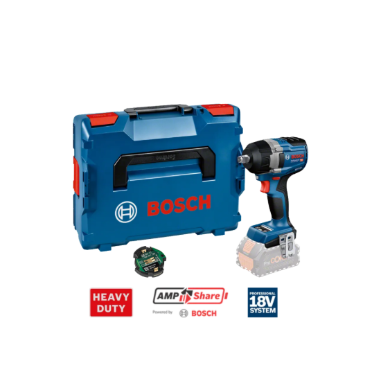 Picture of GDS 18V-750C Chave de impacto + Módulo Bluetooth + L-Boxx