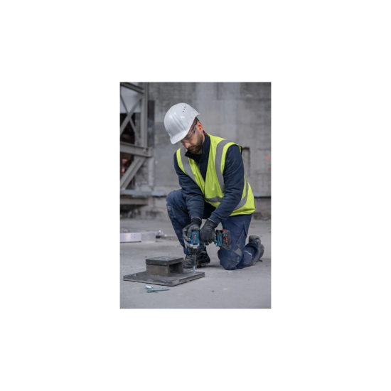 Picture of GDS 18V-750C Chave de impacto + 2x 8.0ah ProCore + GAL 1880 CV + Módulo Bluetooth + L-Boxx