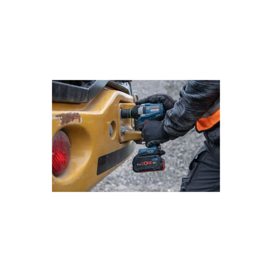 Picture of GDS 18V-750C Chave de impacto + 2x 8.0ah ProCore + GAL 1880 CV + Módulo Bluetooth + L-Boxx