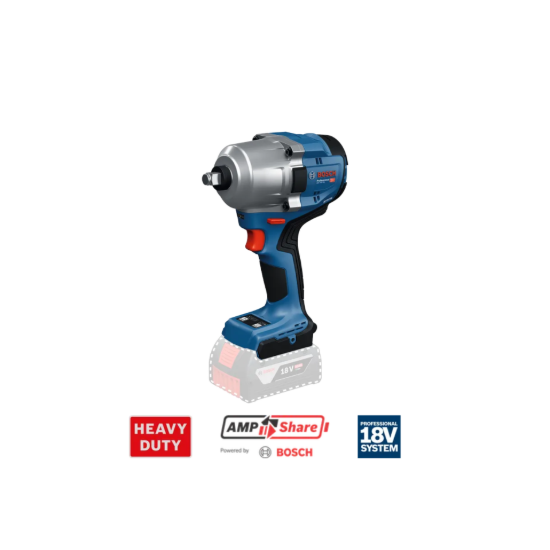 Picture of GDS 18V-780 Chave de impacto + cx cartão