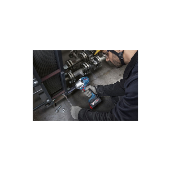 Imagem de GDS 18V-780 Chave de impacto + 2x 5.0ah + GAL 18V-40 + L-Boxx