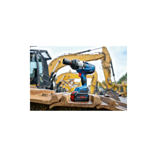 Picture of GDS 18V-1600 HC Chave de impacto + 2x 8.0Ah ProCore + GAL 1880 CV + Módulo Bluetooth + L-Boxx
