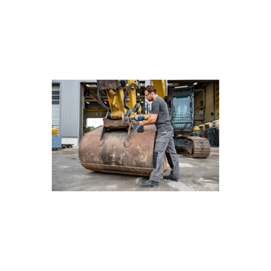 Picture of GDS 18V-1600 HC Chave de impacto + 2x 8.0Ah ProCore + GAL 1880 CV + Módulo Bluetooth + L-Boxx