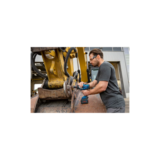 Picture of GDS 18V-1600 HC Chave de impacto + 2x 8.0Ah ProCore + GAL 1880 CV + Módulo Bluetooth + L-Boxx