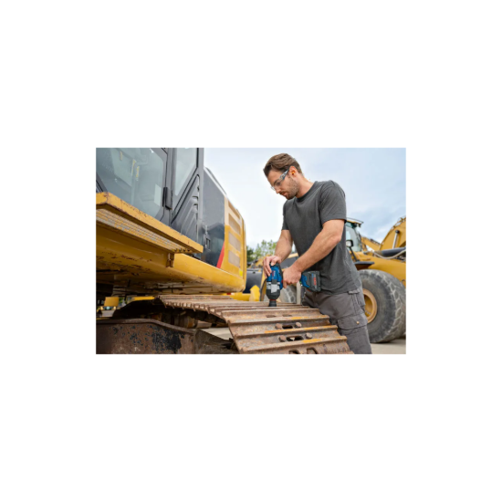 Picture of GDS 18V-1600 HC Chave de impacto + 2x 8.0Ah ProCore + GAL 1880 CV + Módulo Bluetooth + L-Boxx