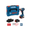Imagem de GDX 18V-285 Chave de impacto + 2x 2.0Ah + GAl 18V-40 + L-Boxx