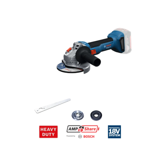 Imagem de GWS 18V-8 Rebarbadora (125mm) + L-Boxx