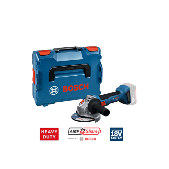 Imagem de GWS 18V-8 Rebarbadora (125mm) + L-Boxx