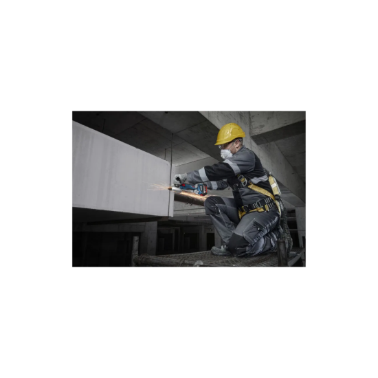 Imagem de GWS 18V-8 Rebarbadora (125mm) + 2x 4.0 Ah + GAL 18V-40 + L-Boxx