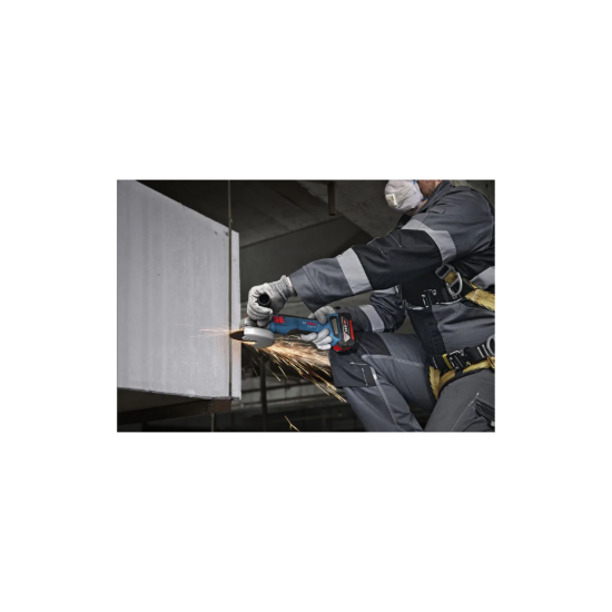 Imagem de GWS 18V-8 Rebarbadora (125mm) + 2x 4.0 Ah + GAL 18V-40 + L-Boxx