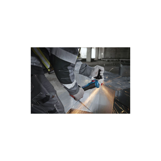 Imagem de GWS 18V-8 Rebarbadora (125mm) + 2x 4.0 Ah + GAL 18V-40 + L-Boxx
