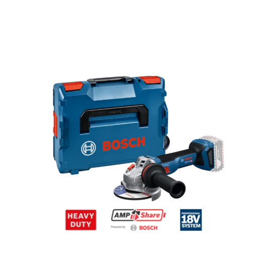 Imagem de GWS 18V-11 S Rebarbadora (125mm) + L-Boxx