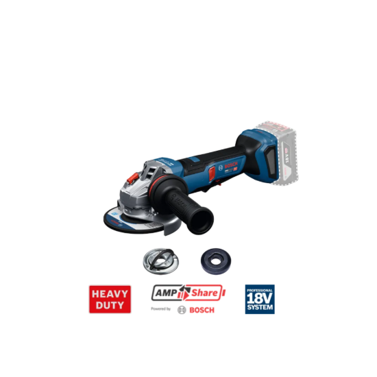 Imagem de GWS 18V-11 PS Rebarbadora (125mm) + Cx de cartão