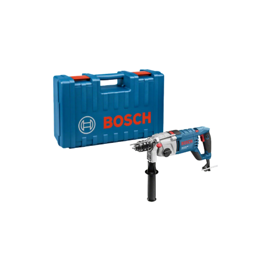 Imagem de GSB 162-2 RE Berbequim com percussão - 1.500W + Mala