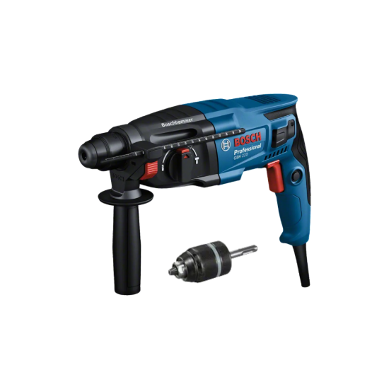 Imagem de GBH 2-21 Martelo perfurador SDS plus de 720W e 2.0J + mala + adaptador SDS plus