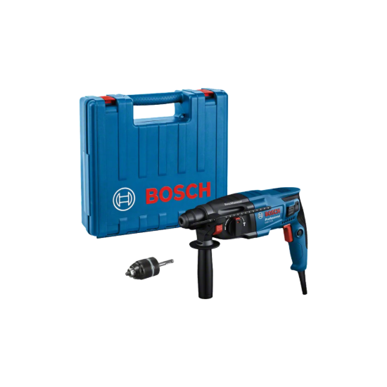 Imagem de GBH 2-21 Martelo perfurador SDS plus de 720W e 2.0J + mala + adaptador SDS plus