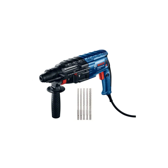 Imagem de GBH 240 Martelo perfurador SDS plus de 790W e 2,7J + mala + 5 brocas SDS plus