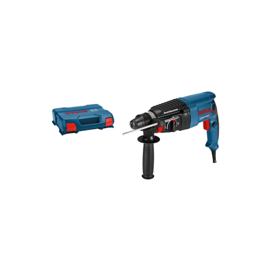 Imagem de GBH 2-26 Martelo perfurador SDS plus de 830W e 2,7J + L-Case
