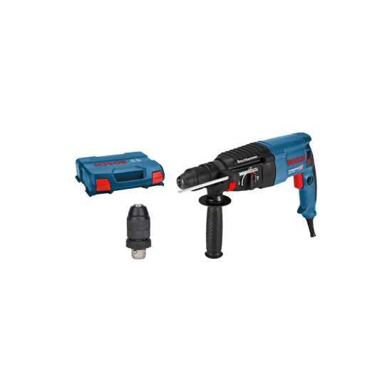 Imagem de GBH 2-26 F Martelo perfurador SDS plus de 830W e 2,7J + L-Case + Bucha rápida