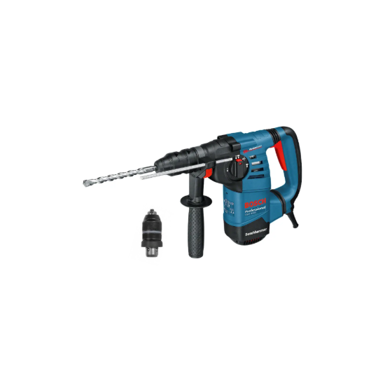 Imagem de GBH 3000 Martelo perfurador SDS plus de 800W e 3.1 J - mala + bucha adicional