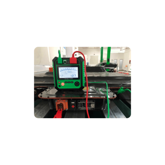 Imagem de Testador de resistência de isolamento IRT01