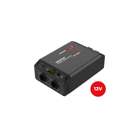 Imagem de Inversor Lemania IP-120 - 2400W - 230V
