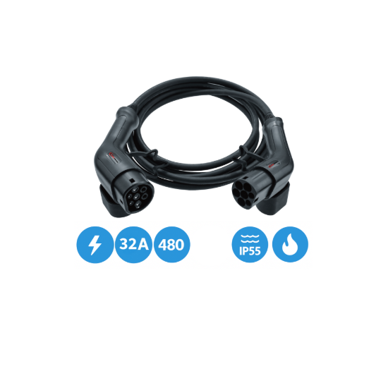 Imagem de Cabo de extensão Lemania EV  32A 480 V (7 m)