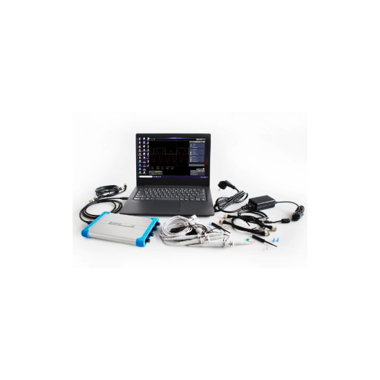 Imagem de Osciloscópio de PC 100 MHz/ 4 CH, 1 GS/s com USB e LAN