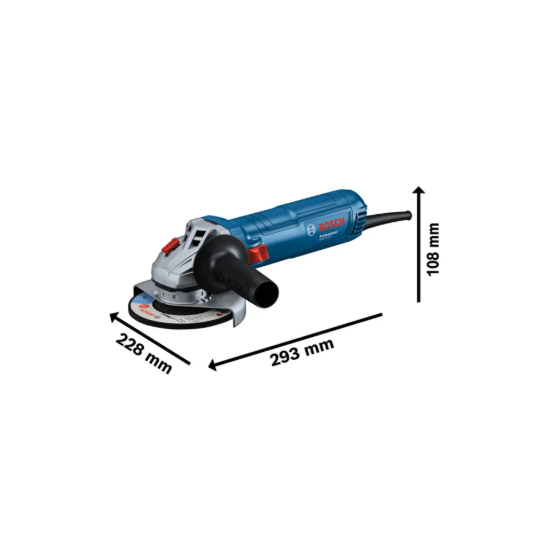 Imagem de GWS 12-125 Rebarbadora 1200W disco Ø125mm + cx. cartão