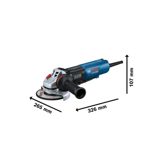 Imagem de GWS 17-125 PSB Rebarbadora 1700W disco Ø125mm + cx. cartão