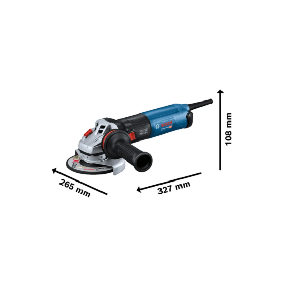 Imagem de GWS 17-125 TS Rebarbadora 1700W disco Ø125mm + cx. cartão