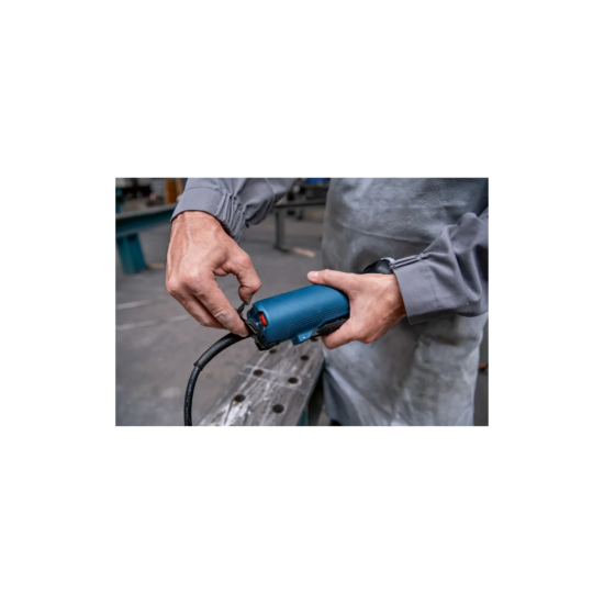 Imagem de GWS 17-125 PS Rebarbadora 1700w disco Ø125mm + cx. cartão - interruptor PROtection