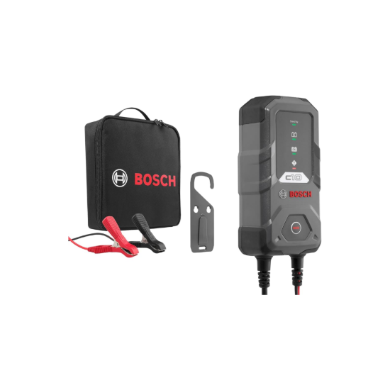 Imagem de Carregador de Bateria Bosch C10 12 V - AGM, GEL, EFB e SLI