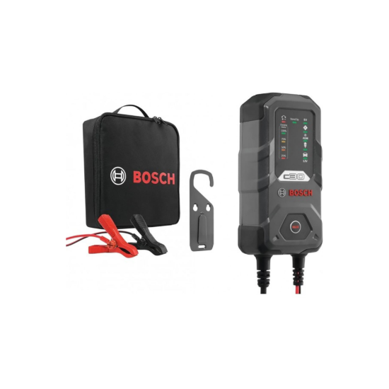 Imagem de Carregador de Bateria Bosch C30 6 e 12 V - AGM, EFB, GEL e SLI