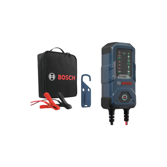 Imagem de Carregador de Baterias Bosch C40-Li 6V e 12V - AGM, EFB, GEL e SLI