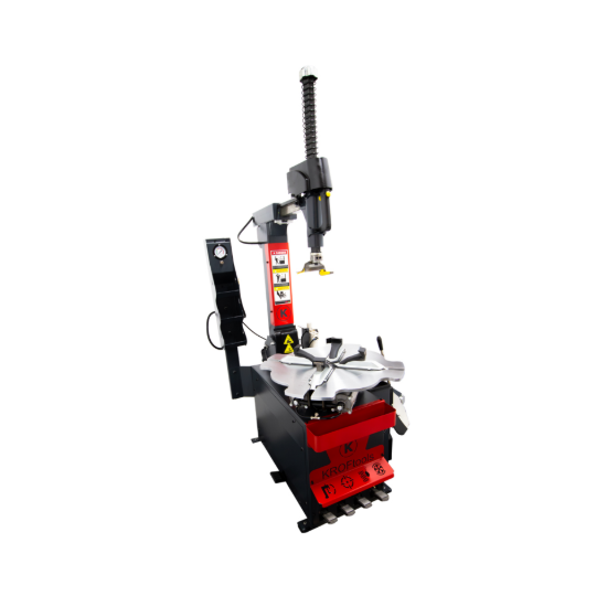 Imagem de Desmontador de pneus automático 220V 10-24", 1 velocidade