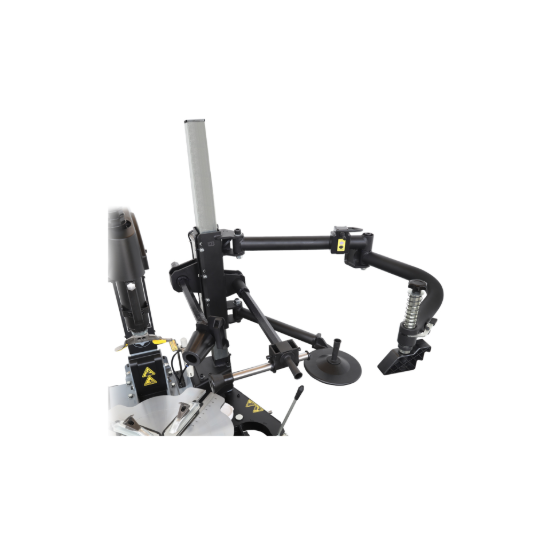 Imagem de Braço Runflat para desmontadora de pneus com rolo rotativo