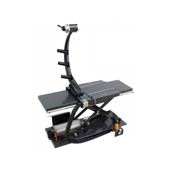 Imagem de Elevador de roda, pneumático, para balanceadora de pneus, 80kg