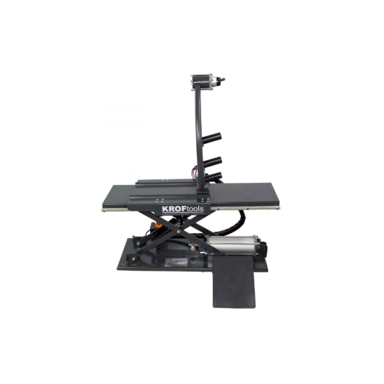 Imagem de Elevador de roda, pneumático, para balanceadora de pneus, 80kg