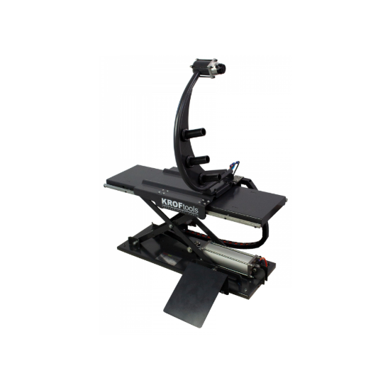 Imagem de Elevador de roda, pneumático, para balanceadora de pneus, 80kg