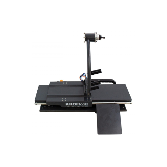 Imagem de Elevador de roda, pneumático, para balanceadora de pneus, 80kg