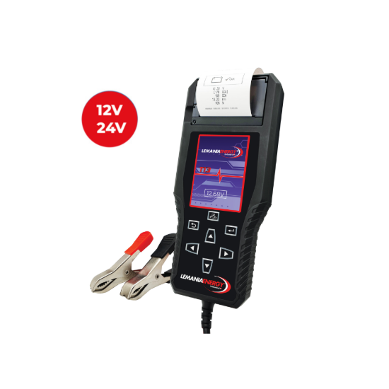 Imagem de Testador de Baterias Lemania Energy T13 12/24V, com impressora