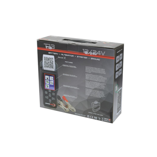Imagem de Testador de Baterias Lemania Energy T13 12/24V, com impressora