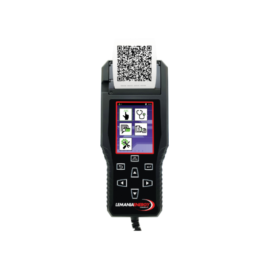 Imagem de Testador de Baterias Lemania Energy T13 12/24V, com impressora