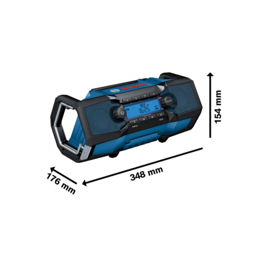 Picture of GPB 18V-2 C Rádio Bosch + caixa de cartão