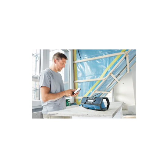 Picture of GPB 18V-2 C Rádio Bosch + caixa de cartão