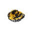Imagem de Corrente de plástico amarelo/preto com 7m