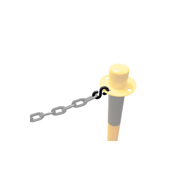 Imagem de Elo de encaixe preto