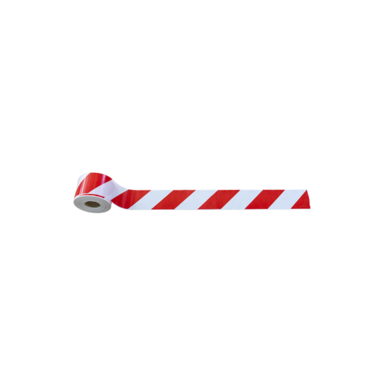 Picture of Fita sinalizadora vermelho/branco, 200m