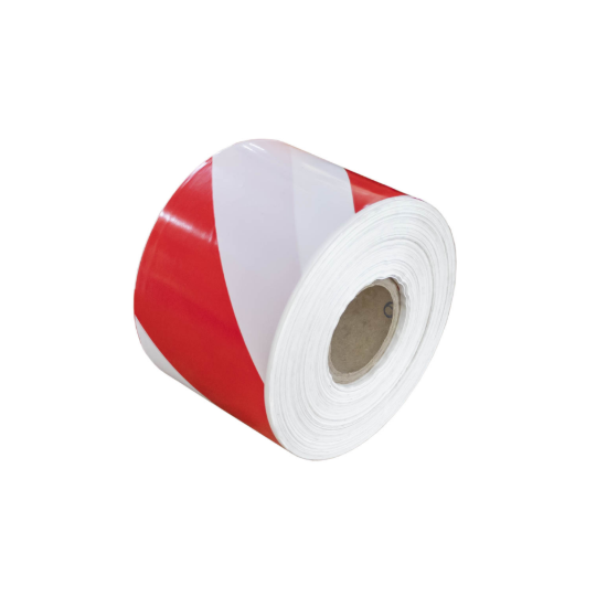 Imagem de Fita sinalizadora vermelho/branco, 200m